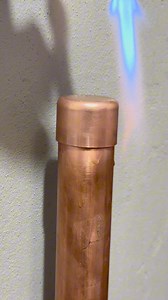 844K views · 1.9K reactions | Soldering with water inside pipe #plumbing #plumber #soldering #howto | Jeremy Dawkins | Facebook