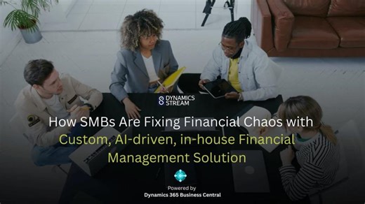 Dynamics Stream’s Custom AI Finance Engine: Powered by Business Central