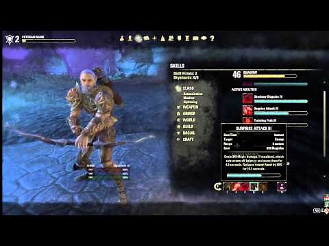 ESO Nightblade 1-50 Leveling Guide/Build