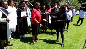 Women in Ministry March: Section of an SABC interview with Rev Dr Libuseng Lebaka-Ketshabile | The Methodist Church of Southern Africa