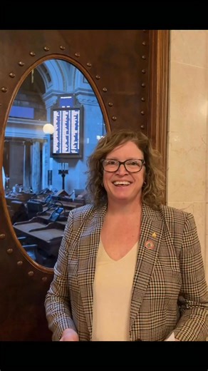 Today, the Assembly voted on AB840, a thoughtless bill that does nothing to address the ongoing concerns surrounding data centers in Wisconsin. Democrats have introduced policies that would protect Wisconsinites by prioritizing low energy bills and preserving our environment. I hope my Republican colleagues will listen to our constituents and help us support Wisconsin taxpayers. | Representative Joan Fitzgerald