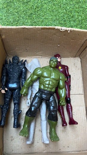 Marvel Superhero Toy In The Box ASMR Review