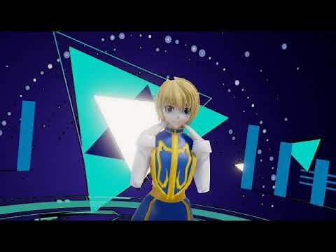 {MMD} Caramelldansen - Kurapika HxH