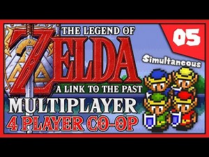 The Legend of Zelda - A Link To The Past Multiplayer 4P CO-OP #5