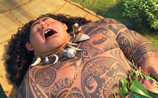 【迪士尼动画短片】《海洋奇缘：钓鱼》 Gone Fishing 2016 (UHD 4K)