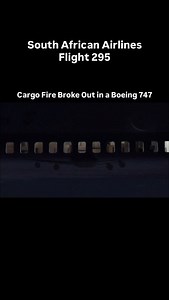 South African Airways Flight 295 (SA295/SAA295) was a scheduled international passenger flight from Chiang Kai-shek International Airport, Taipei, Taiwan, to Jan Smuts International Airport, Johannesburg, South Africa, with a stopover in Plaisance Airport, Plaine Magnien, Mauritius. On 28 November 1987, the aircraft serving the flight, a Boeing 747-200 Combi named Helderberg, experienced a catastrophic in-flight fire in the cargo area, broke up in mid-air, and crashed into the Indian Ocean east 
