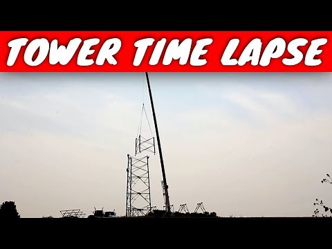 Tower Time Lapse | Tower Construction In Under 3 Minutes