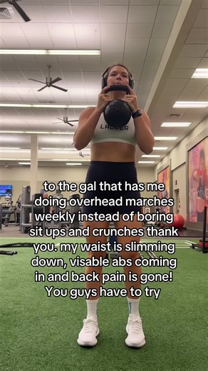 Transform Your Abs with Overhead Marches Workout