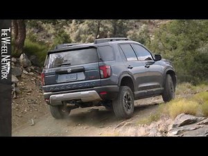 2027 Honda Passport TrailSport Elite | Smoke Blue Pearl | Off-Road Driving, Interior, Exterior [4K]