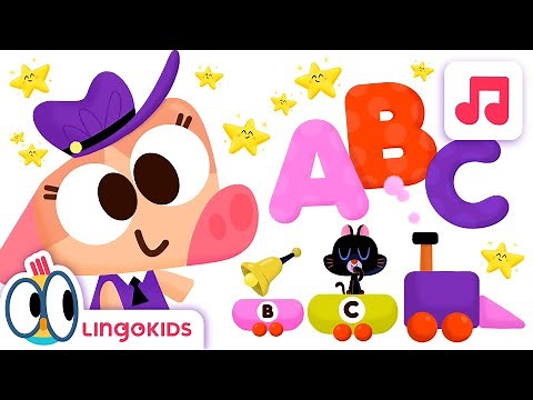 Sing the ABC TRAIN!! 🚂 🇦🇧🇨 | Alphabet Song | Lingokids songs for kids