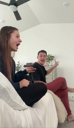 I farted really loud next to him