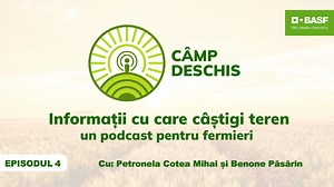 Descoperă cele mai noi tendințe din piața alimentară în episodul patru al podcastului ,,Câmp Deschis"! 🌾🍽 Invitatul acestei ediții, profesorul universitar doctor Benone Păsărin, specialist în sistemul agroalimentar, ne spune cât de interconectate sunt schimbările din piața alimentară cu activiățile din ferme și, bineînțeles, cu ce punem ulterior în farfurie. Suntem încântați să îl avem pe domnul Benone Păsărin în podcastul „Câmp Deschis”, unde împărtășește din experiența sa ca membru al grupul