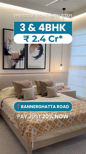 Prestige Southern Star | Luxury Apartments in South Bangalore