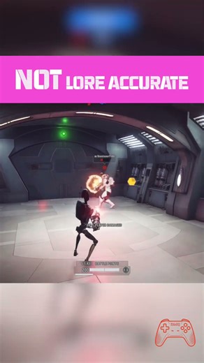 FUNNY Clone Commando FAIL Battlefront 2 #starwars #battlefront2 #foryou #fyp #gaming #shorts