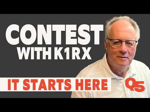 Contest with K1RX: What’s on Your Desk? (Episode 2 of 7)