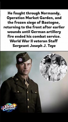 Toye survived it all and never backed down. Pure grit. 🇺🇸#BandOfBrothers #MilitaryHistory