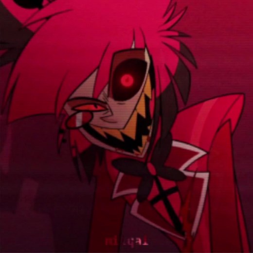 Adorable Hazbin Hotel Alastor Silly Faces and Movements