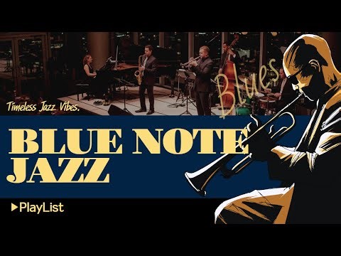 [🎷Blue Note Jazz] ▶Playlist – Healing Jazz Instrumentals for Deep Relaxation