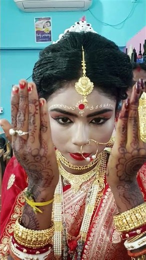 bridal makeup #tutorial #makeup #makeuptutorial #shortvideo #ytshorts