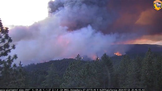 11K views · 114 reactions | Check out this firewhirl from the Park Fire is Butte County, California. The firewhirl was spotted Thursday evening around 5 p.m. PT. The video was shared by ALERTCalifornia - UC Sand Diego. | KIFI Local News 8 | Facebook