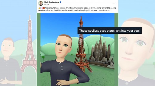Mark Zuckerberg's Metaverse Avatar | Know Your Meme