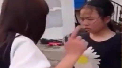 Girl subjected to three hours of brutal bullying in China