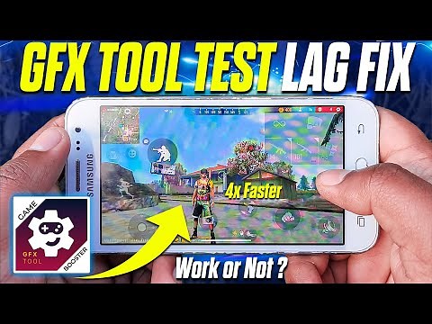 I Test The Most Popular GFX Tool For Free Fire - Lag Fix