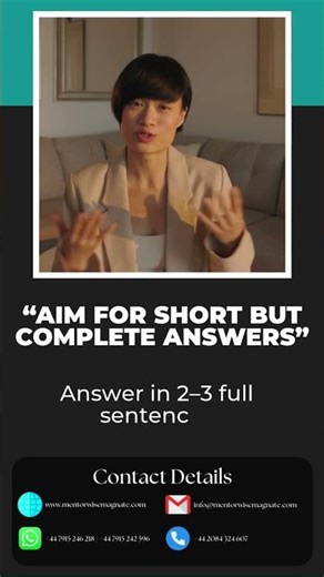 First impressions matter! Let’s master Speaking Part 1