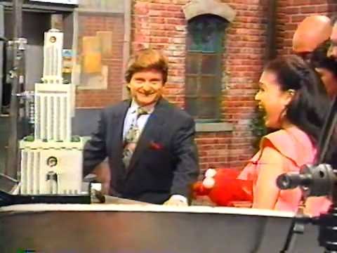 Joe "Ronald Grump" Pesci Spits on Elmo: Behind The Scenes at Sesame Street (1994)