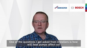 4 comments | How will heat pumps affect installers? Martyn Bridges returns with some useful info on this topic. For more, visit the future of heating area of our website https://bit.ly/3tk1eJ0 | Worcester Bosch Professional | Facebook