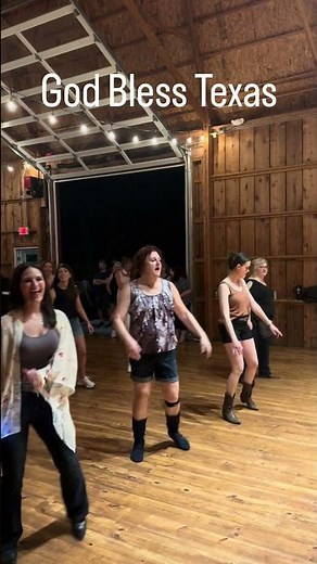 God Bless Texas - Bartender Stomp Line Dance Demo #linedancewisconsin #linedance