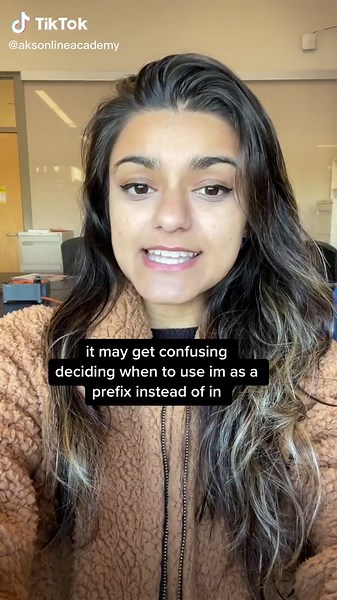 Mastering Prefixes: Correct Usage of 'Im' in English