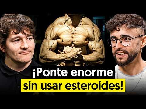 Así entrena el campeón del mundo de culturismo natural (Ander Basurto)