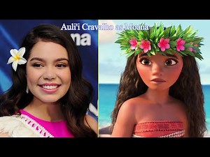 Moana 2016 - Behind The Voices