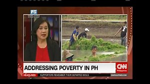 National Anti-Poverty Commission Lead Convenor Liza Maza says land conversion in urban and rural areas makes the poor poorer. | NewsWatch Plus Philippines