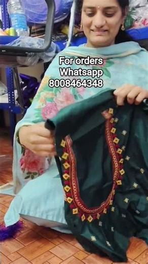 399/- free shipping computer embroidery design #onlineshopping @sriaparnafashions#