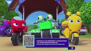 Tanda comercial de Discovery kids 2021