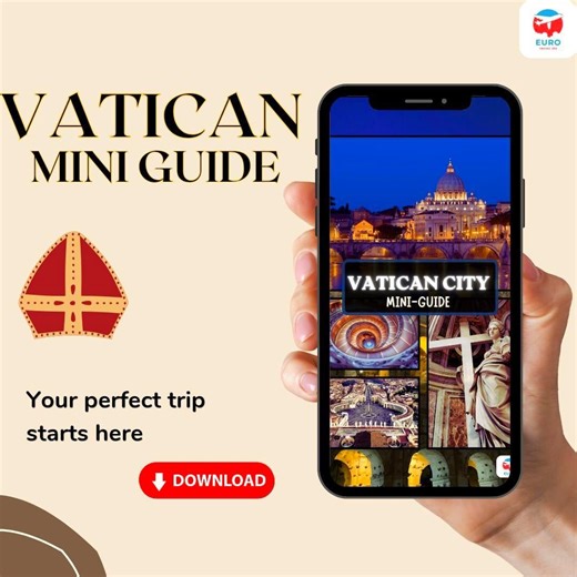 Vatican Guide PDF | Rome Travel Guide | Sistine Chapel Tips | St Peter Basilica | Digital Download - Etsy
