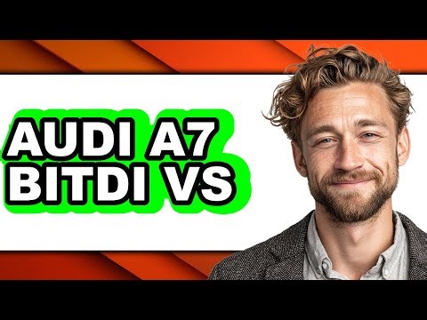 Audi A7 Bitdi vs - Full Comparison