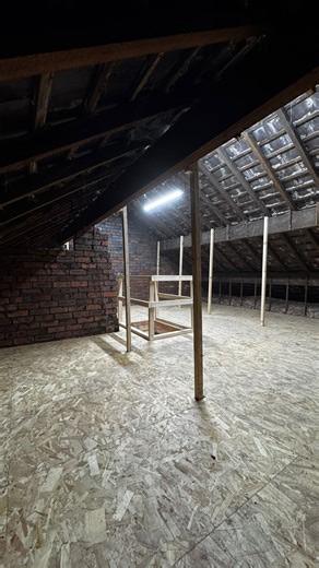 This week’s job  We fitted a loft access ladder to a 3.1m ceiling...