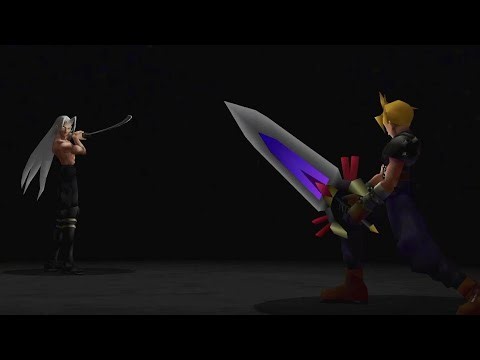 【FF7】超究武神覇斬 クラウドVSセフィロス