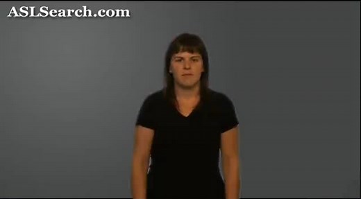 Watch how to sign 'knock it off' in American Sign Language.