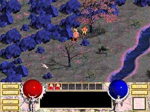 Diablo 1 Full Story Playthrough - Warrior - Part 2