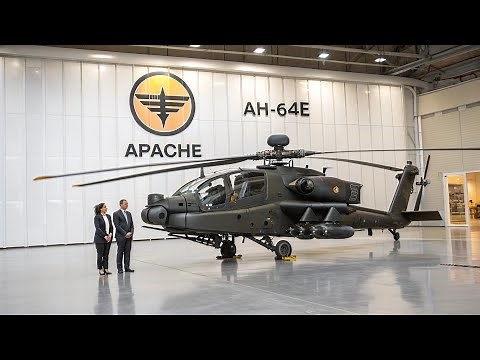 New 2025 AH-64E Apache | Next-Gen Attack Helicopter Unleashed!