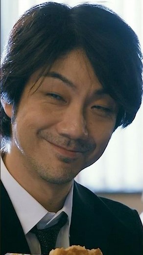 "So it was you, the donut thief!" #MansaiNomura #ShingoFujimori