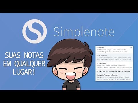 Gerencie suas notas em qualquer lugar com o Simplenote [Android, PC e Web]