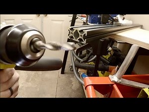 Tapping 80/20 Aluminum Extrusion the Easy Way