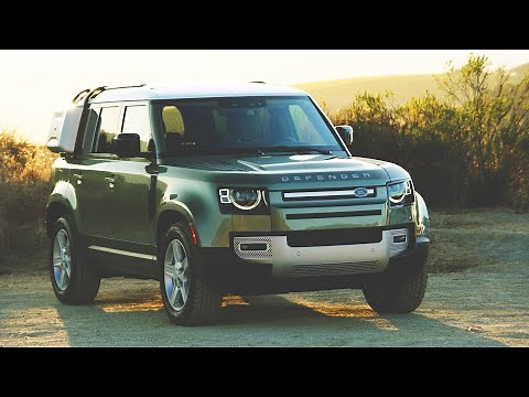 The Land Rover Defender, MotorTrend’s 2021 SUV of the Year—Tale Of Two Defenders