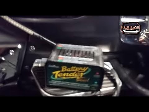 Install a USB Charging Port on a Goldwing part 2