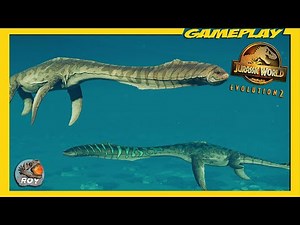 STYXOSAURUS BIOLUMINESCENT, PACK Crétacé Supérieur ► JURASSIC WORLD EVOLUTION 2 - royleviking